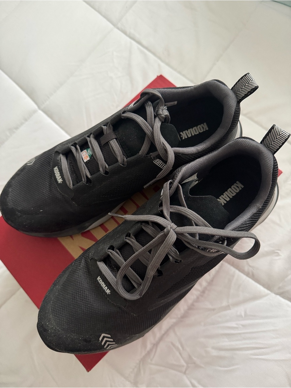 Kodiak Quicktrail Steel Toe Boots – Almost New!